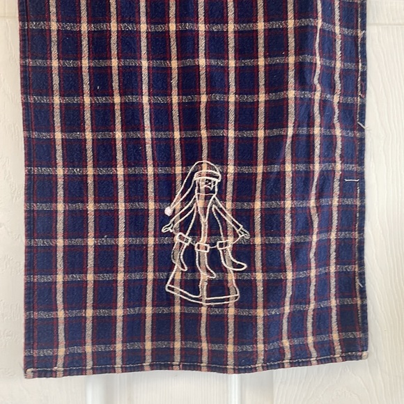 Christmas Santa Saint Nick dish towel - Picture 6 of 7